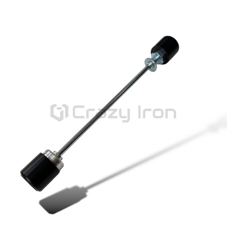 CRAZY IRON Slider set for front axle HONDA CBR600RR от `07- (фото 3, фотография 3)