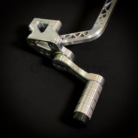 CRAZY IRON CNC Adjustable Subcage YAMAHA MT-09 `14-`20 (фото 2, фотография 2)