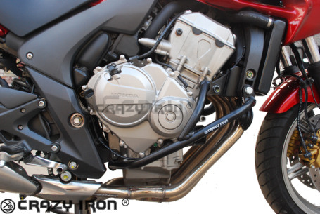 CRAZY IRON Engine Crashbar HONDA CBF600SA  `08-`13 (фото 5, фотография 5)