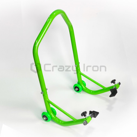 CRAZY IRON Rear paddock stand PRO GREEN (фото 2, фотография 2)