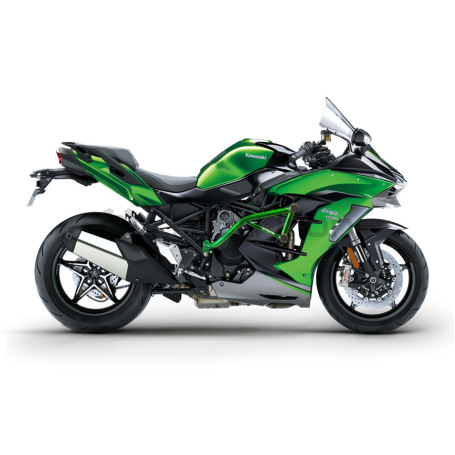 CRAZY IRON  Race Rail KAWASAKI NINJA H2, H2R, H2 SX SE `18- (фото 1, фотография 1)