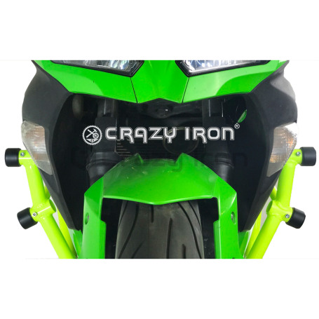 CRAZY IRON Cage PRO KAWASAKI Ninja 300 (фото 8, фотография 8)