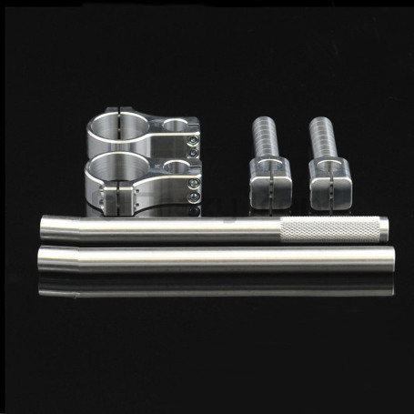 CRAZY IRON 3D-adjustable clip-ons 7/8" for motorcycle, 35 (фото 5, фотография 5)