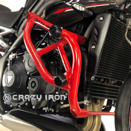 CRAZY IRON Cage PRO TRIUMPH Speed Triple 1050 S/R/RS `11-`20 (фото 3, фотография 3)