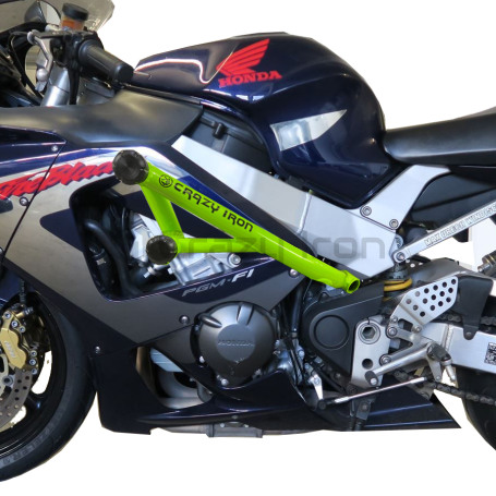 CRAZY IRON  Race Rail HONDA CBR929RR (фото 4, фотография 4)