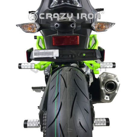 CRAZY IRON Cage PRO KAWASAKI Z900 `17-`19 (фото 9, фотография 9)