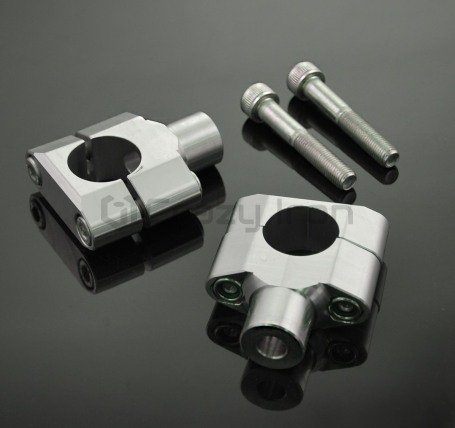CRAZY IRON Handlebar risers 28mm, height 50mm (фото 1, фотография 1)