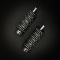CRAZY IRON Pegs for subcage, black