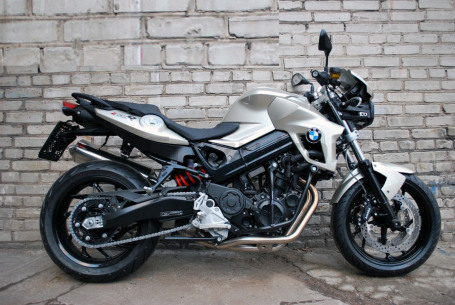 CRAZY IRON Engine Crashbar BMW F800R since `05- (фото 1, фотография 1)