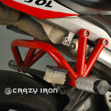 CRAZY IRON Subcage HONDA CBR600RR `07-`12 (фото 2, фотография 2)