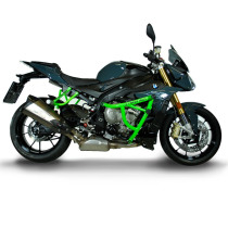 CRAZY IRON Cage PRO BMW S1000R since 2017-2020
