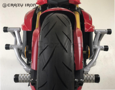 CRAZY IRON Cage PRO SUZUKI GSR750, GSX-S750 (фото 4, фотография 4)