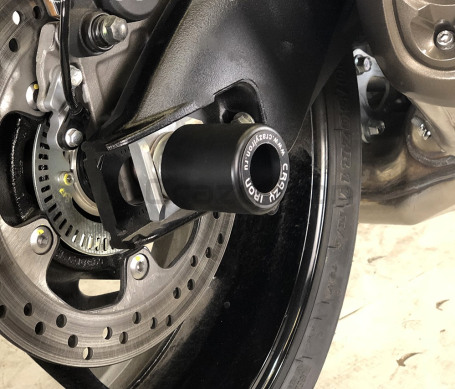 CRAZY IRON Slider set for rear axle SUZUKI GSX-S1000 (фото 1, фотография 1)