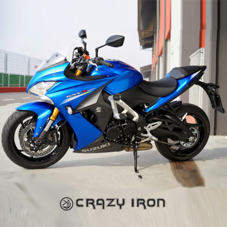 CRAZY IRON  Race Rail SUZUKI GSX-S1000F 2015-2022 (фото 6, фотография 6)