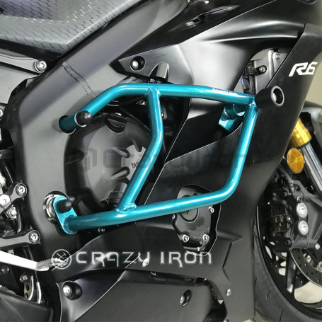 CRAZY IRON Engine Crashbar YAMAHA YZF-R6 `17- (фото 2, фотография 2)