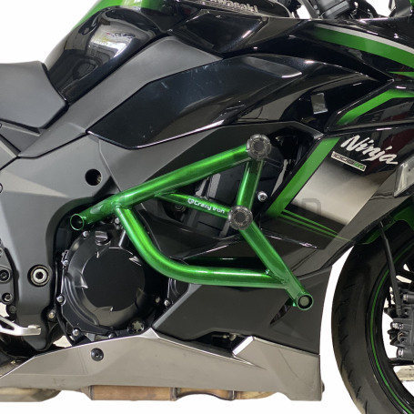 CRAZY IRON Cage PRO KAWASAKI Z1000SX, Ninja 1000 `20-  (фото 2, фотография 2)