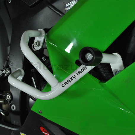 CRAZY IRON Engine Crashbar KAWASAKI ZX-6R `07 -`08 (фото 4, фотография 4)