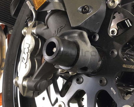 CRAZY IRON Slider set for front axle KTM Duke 790 (фото 1, фотография 1)