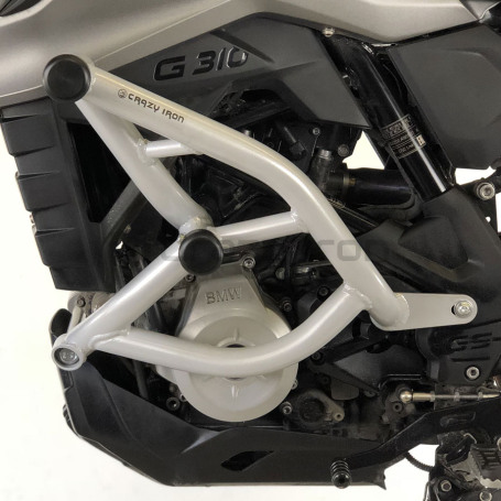 CRAZY IRON Cage PRO BMW G310GS (фото 7, фотография 7)