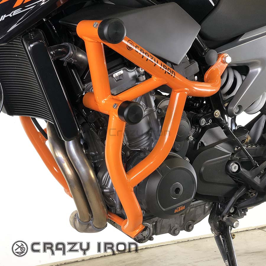 CRAZY IRON Cage PRO KTM Duke 790, Duke 890 - Motorcycle Parts