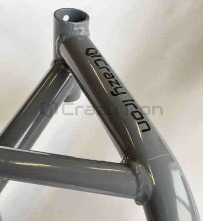 CRAZY IRON Cage coating (Dark Gray) (фото 2, фотография 2)