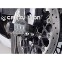 CRAZY IRON Front axle pegs SUZUKI GSX-R600, GSX-R750 `11-