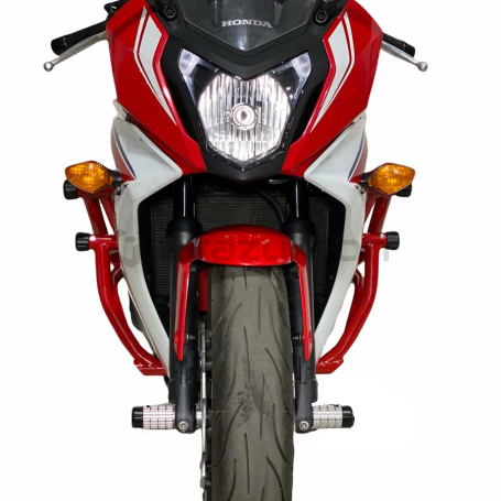 CRAZY IRON Cage PRO HONDA CBR650F CB650F `14-`18 (фото 4, фотография 4)
