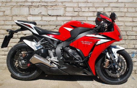 CRAZY IRON Engine Crashbar HONDA CBR1000RR `12-`16 (фото 1, фотография 1)