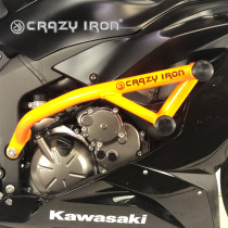 CRAZY IRON Design Stunt Rear Sprocket KAWASAKI ZX-6R, ZX636R `98 