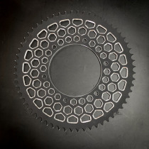 CRAZY IRON Design Stunt Rear Sprocket HONDA CBR600RR, CBR600F4I, CBR929RR, CBR954RR, CBR1000RR 520x60 BLACK