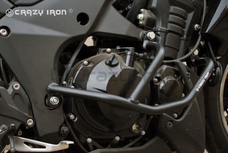 CRAZY IRON Engine Crashbar KAWASAKI Z1000 since `10- (фото 2, фотография 2)