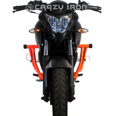 CRAZY IRON Cage PRO BAJAJ Pulsar NS200, AS200 (фото 4, фотография 4)