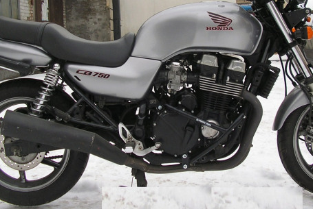 CRAZY IRON Engine Crashbar HONDA CB750 (фото 1, фотография 1)