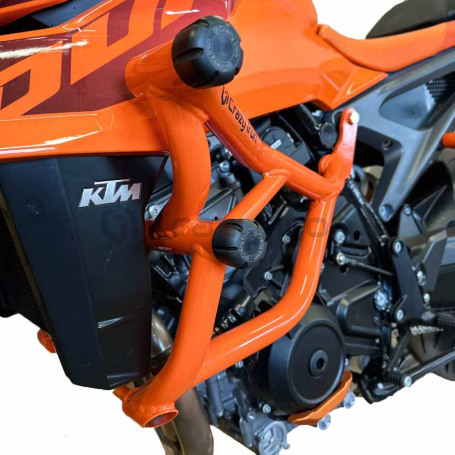 CRAZY IRON Cage PRO KTM Duke 990 (фото 3, фотография 3)