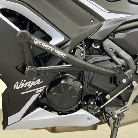 CRAZY IRON  Race Rail KAWASAKI Ninja 650 `20- (фото 4, фотография 4)