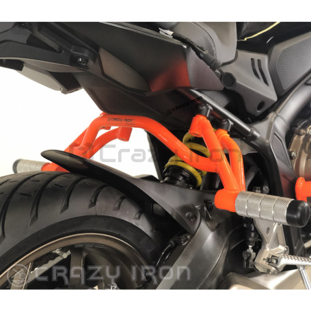 CRAZY IRON Subcage HONDA CB650R, CBR650R 2019- (фото 2, фотография 2)