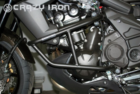 CRAZY IRON Engine Crashbar KAWASAKI VERSYS KLE650, KLE650D `06-`14 (фото 2, фотография 2)