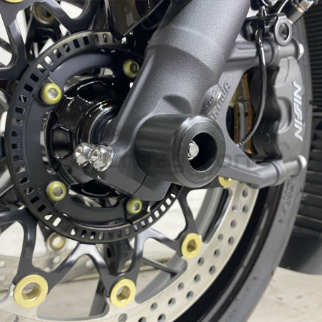 CRAZY IRON Slider set for front axle HONDA CBR1000RR-R, CBR1000RR-SP `20- (фото 2, фотография 2)