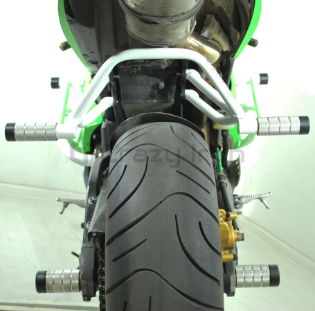 CRAZY IRON Subcage KAWASAKI ZX-6R `05-`06 (фото 2, фотография 2)