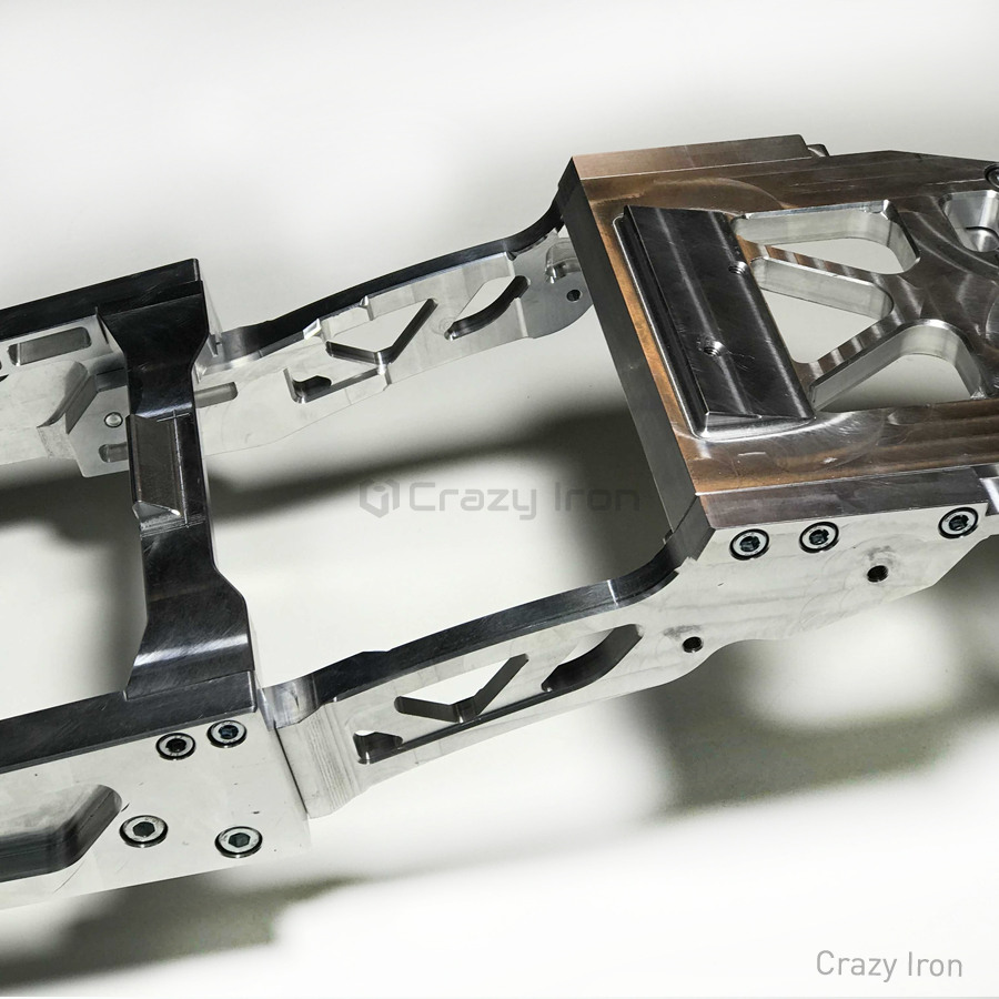 CRAZY IRON CNC Adjustable Subframe KAWASAKI ZX-6R `09-`19 