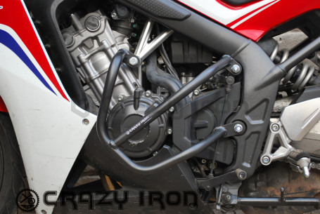 CRAZY IRON Engine Crashbar HONDA CBR650F (фото 3, фотография 3)