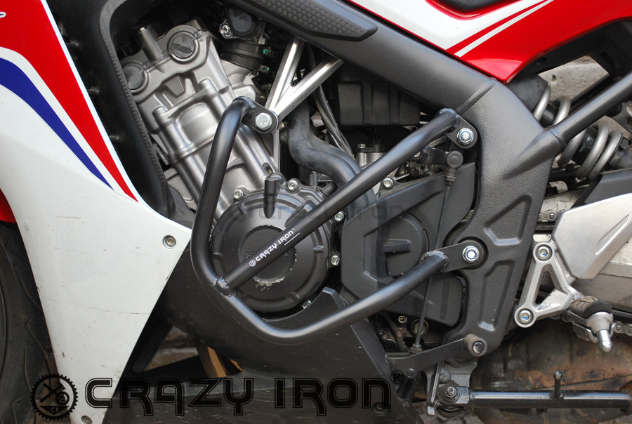 CRAZY IRON Engine Crashbar HONDA CBR650F - Motorcycle Parts