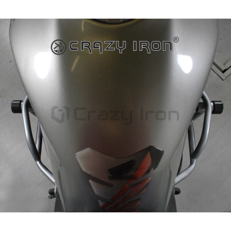 CRAZY IRON Engine Crashbar HONDA CB400SF v.2  (фото 8, фотография 8)