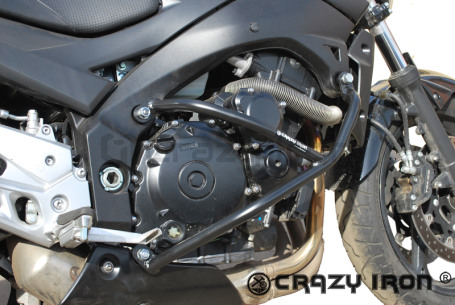 CRAZY IRON Engine Crashbar SUZUKI GSR600 ; GSR400 (фото 7, фотография 7)