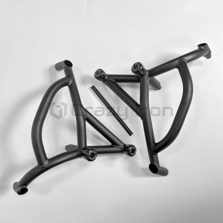 CRAZY IRON Cage PRO HONDA CBR600F4i (фото 2, фотография 2)