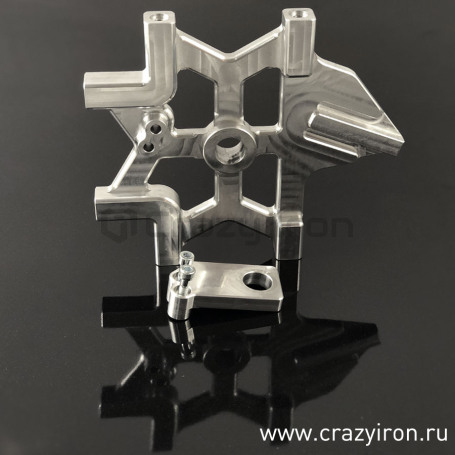 CRAZY IRON Bracket for brake calipers for HONDA CBR1000RR `06-`16 (фото 3, фотография 3)