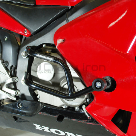 CRAZY IRON Engine Crashbar HONDA CBR600RR before -`06 v.2  (фото 5, фотография 5)