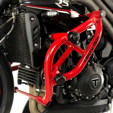 CRAZY IRON Cage PRO TRIUMPH Speed Triple 1050 S/R/RS `11-`20 (фото 5, фотография 5)