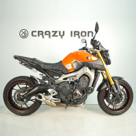 CRAZY IRON Engine Crashbar YAMAHA MT-09, TRACER, FZ-09, XSR900 (фото 5, фотография 5)