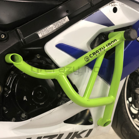 CRAZY IRON Cage PRO SUZUKI GSX-R1000 `05-`06 (фото 3, фотография 3)